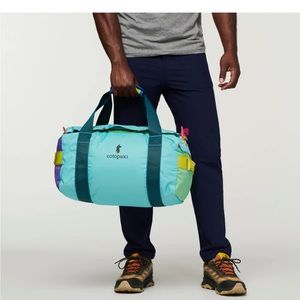 Cotopaxi Chumpi 35L Duffel backpack. Used once and small scuff mark.